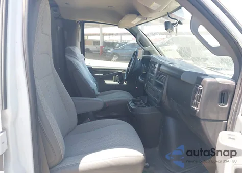 2023 GMC Savana Cargo Rwd 2500 Regular Wheelbase Work Van из США, поврежденный, VIN 1GTW7AFP2P1105188